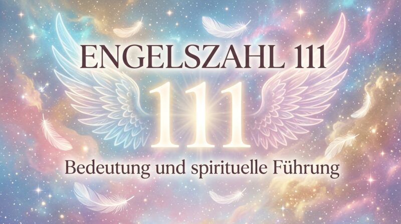 Engelszahl 111: Bedeutung und spirituelle Führung