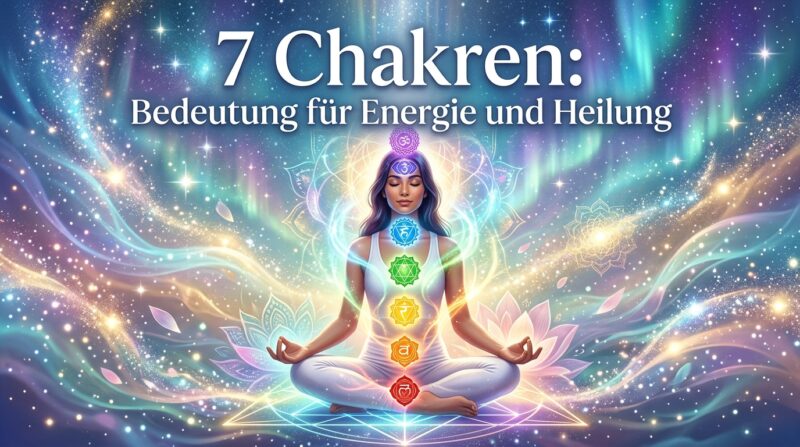 7 Chakren: Bedeutung für Energie und Heilung