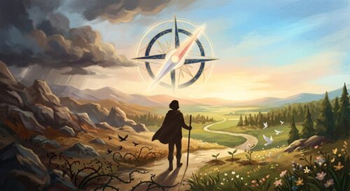 The Mind's Compass: How to Break Free from Negative Thinking and Build a Positive Mindset