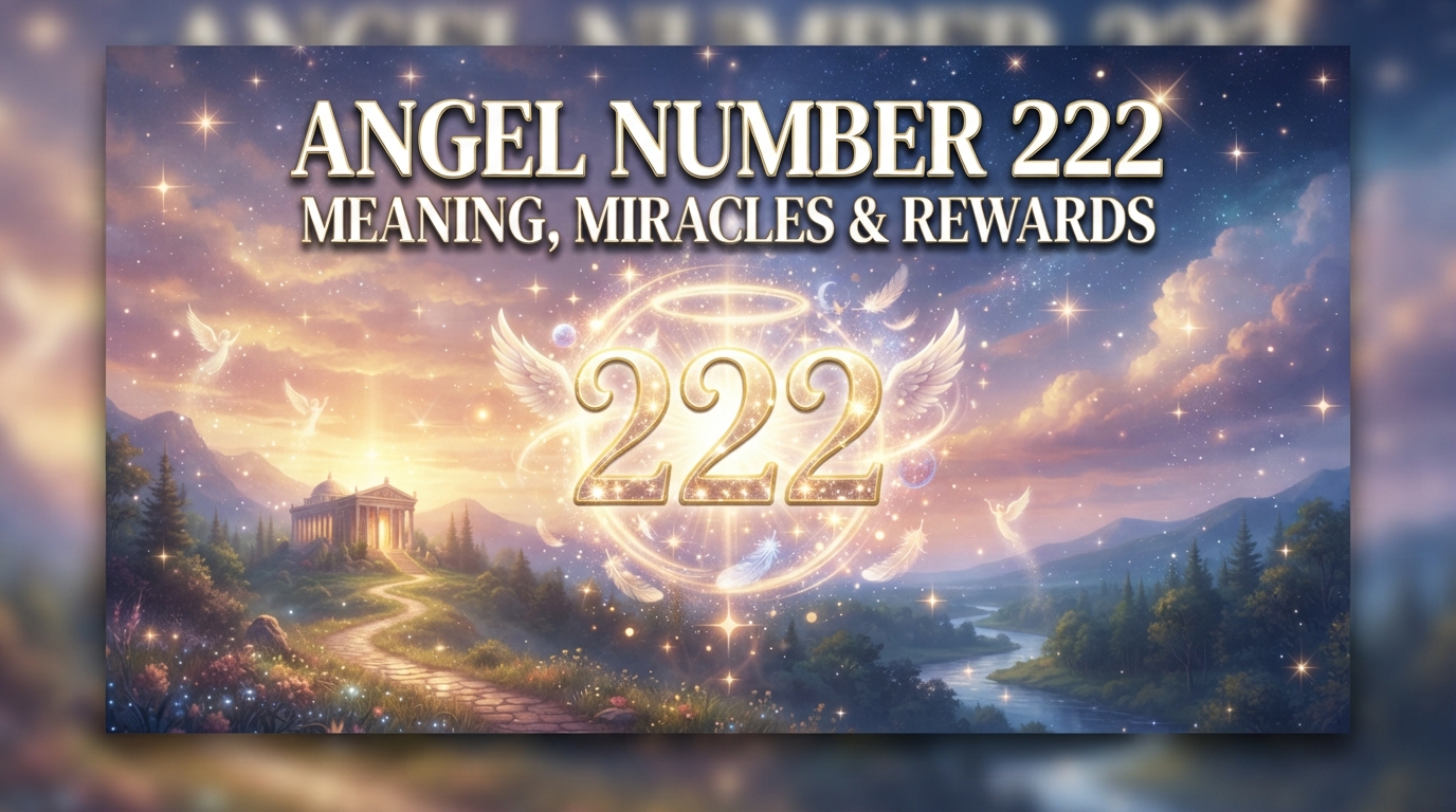 Angel Number 222: Meaning, Miracles & Rewards