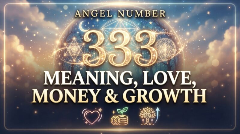 Angel Number 333: Meaning, Love, Money & Growth
