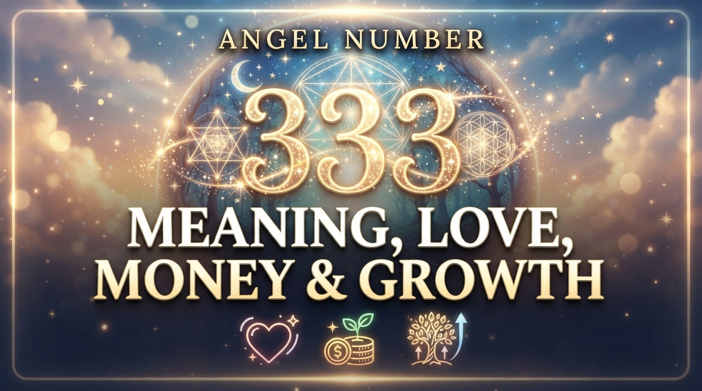 Angel Number 333: Meaning, Love, Money & Growth