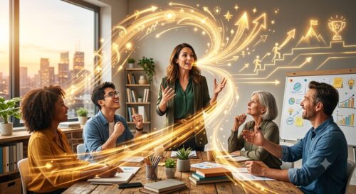Die Sprache des Erfolgs: Wie Worte Motivation beeinflussen