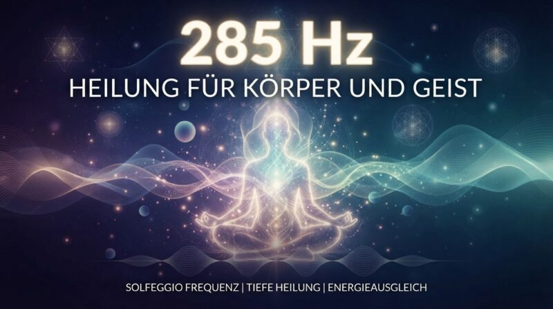 285 Hz: Heilung für Körper und Geist