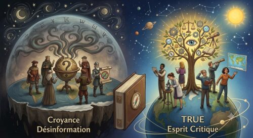La théorie de la Terre plate : entre croyance, désinformation et esprit critique