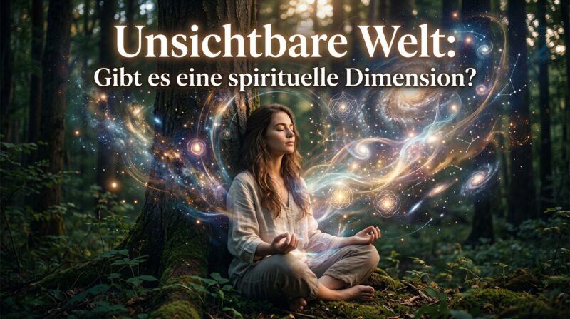 Unsichtbare Welt: Gibt es eine spirituelle Dimension?