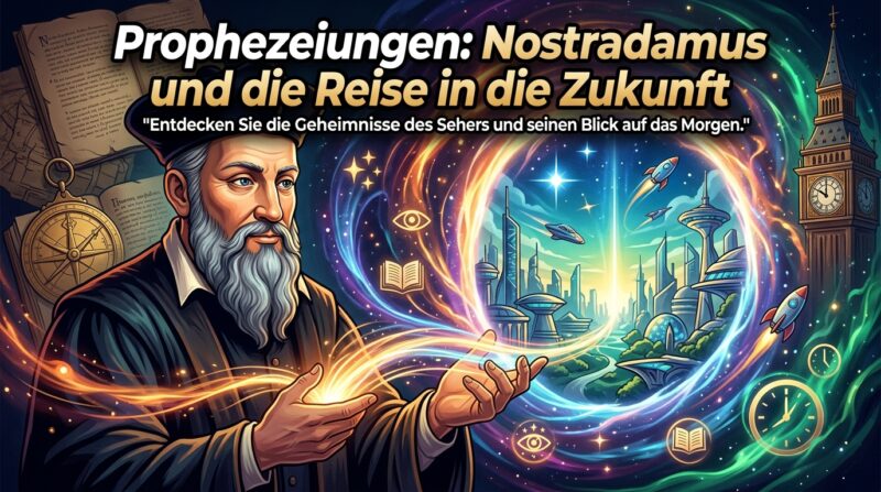 Prophezeiungen: Nostradamus und die Reise in die Zukunft