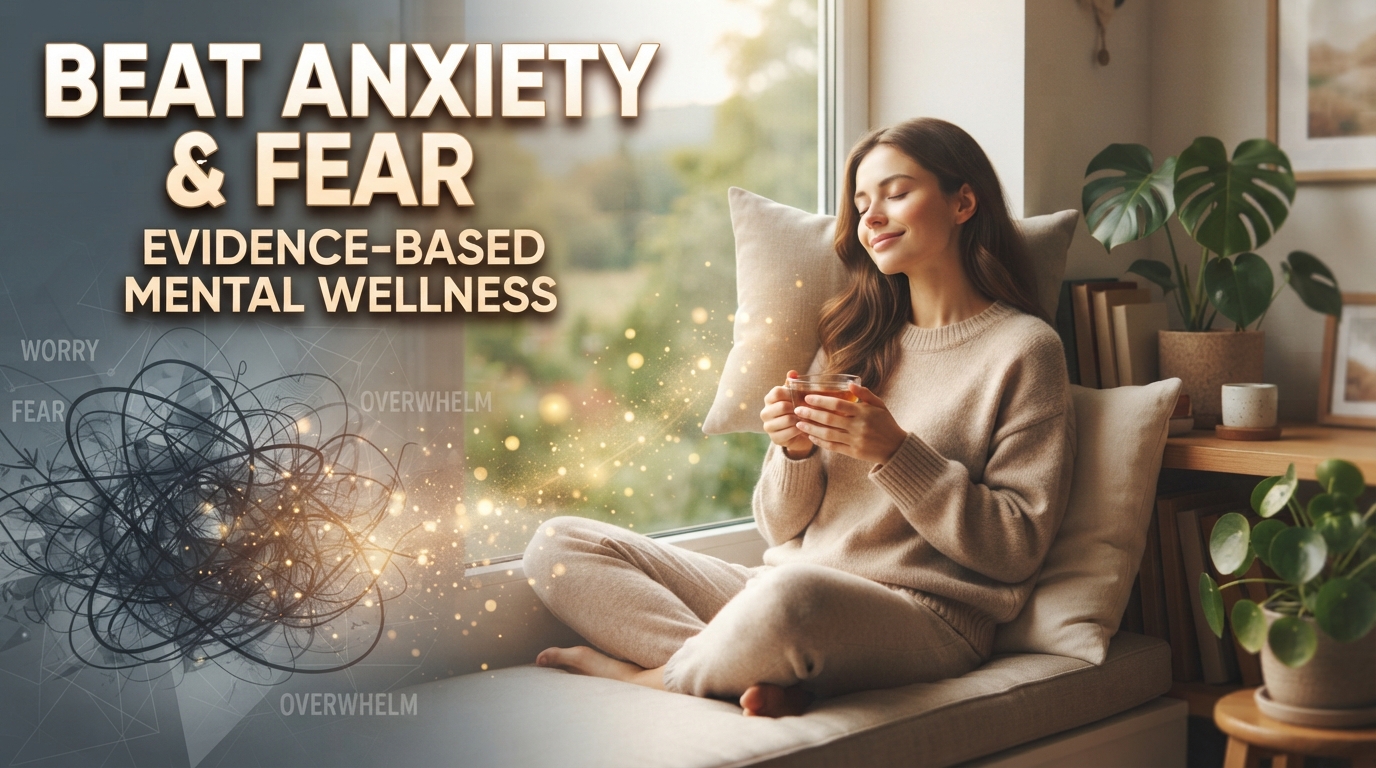Beat Anxiety & Fear: Evidence-Based Mental Wellness