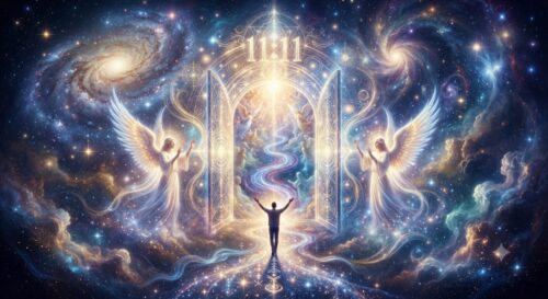 The Manifestation Gateway: A Complete Guide to the 1111Hz Frequency, Angels, Luck, and Your Deepest Desires