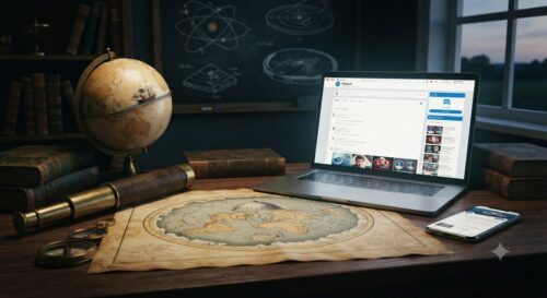 Die Geschichte der Flat-Earth-Theorie und ihre Rückkehr im Internet
