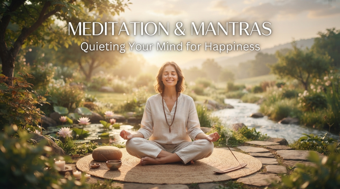 Meditation & Mantras: Quieting Your Mind for Happiness