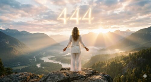 Numero Angelico 444: Il Significato Spirituale della Stabilità, della Protezione e del Successo