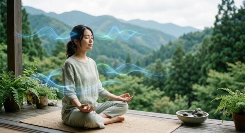 α波與腦波的關係 阿爾法波負責放鬆人類的身心。