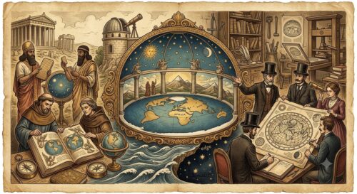 A Brief History of Flat Earth Beliefs
