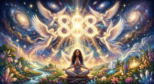 The Spiritual Meaning of Angel Number 888