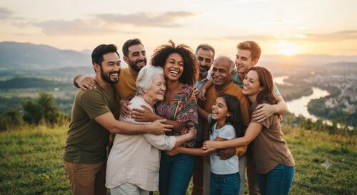 L’Amour et l’Harmonie au Service d’un Monde Plus Uni