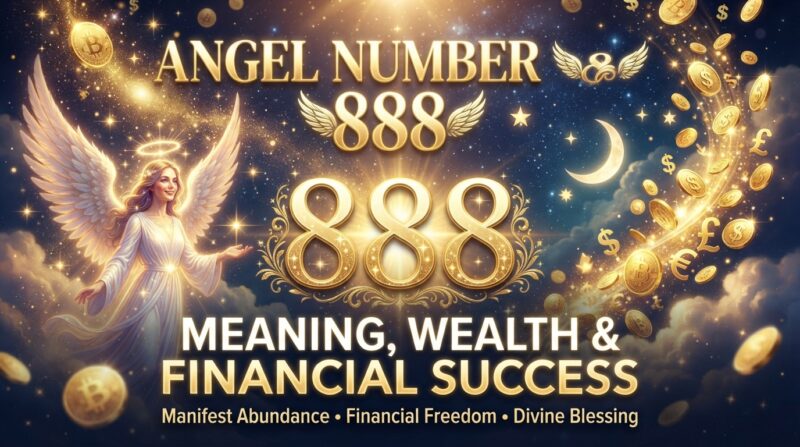 Angel Number 888: Meaning, Wealth & Financial Success