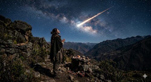 Meteoriti e Spiritualità: Messaggeri tra Cielo e Terra