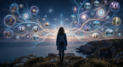 Parallel Worlds and the Power of Consciousness: A Guide to Shifting Your Reality and Manifesting Your Dreams