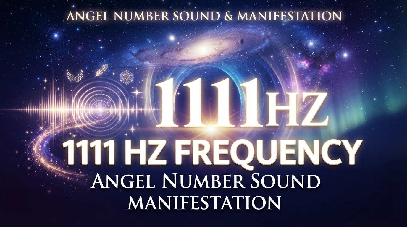 1111 Hz Frequency: Angel Number Sound & Manifestation