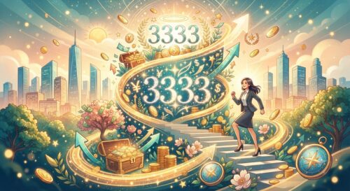 3333, abondance, carrière et réussite financière