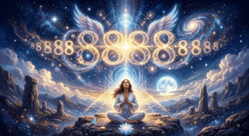 The Spiritual Meaning of Angel Number 8888