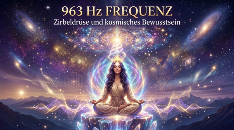 963 Hz Frequenz: Zirbeldrüse und kosmisches Bewusstsein