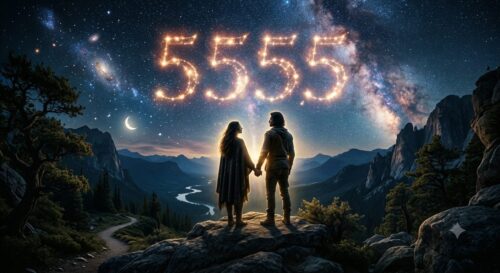Angel Number 5555 and Twin Flames
