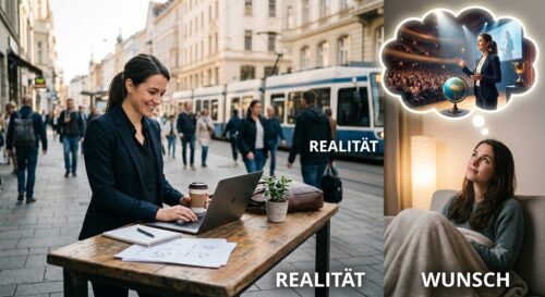 Erfolgreiche Menschen handeln: Der Unterschied zwischen Wunsch und Realität