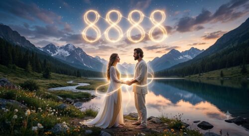 Engel-Nummer 8888 und die Zwillingsflamme