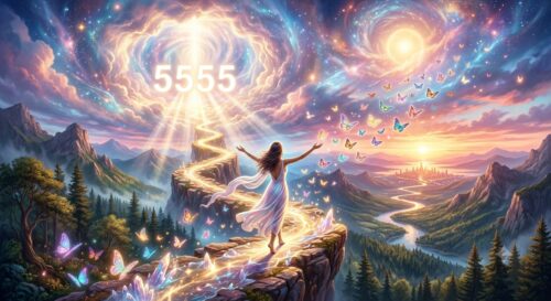 Angel Number 5555: A Complete Guide to Transformation, Freedom, and Spiritual Growth