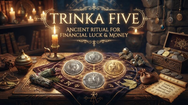 Trinka Five: Ancient Ritual for Financial Luck & Money