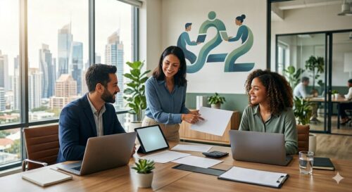 Il messaggio del 222 nella vita professionale e finanziaria