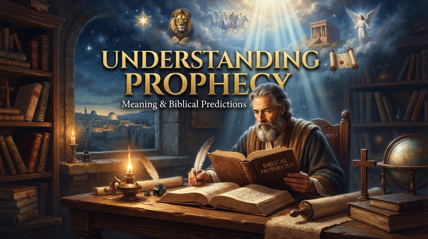 Understanding Prophecy: Meaning & Biblical Predictions