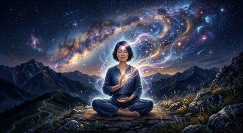 宇宙意識並非某個遙遠且無法接觸的存在，而是我們每個人都能觸及的智慧。