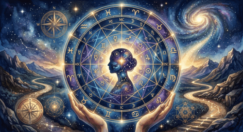 Understanding Your Natal Chart: A Symbolic Map of Personality and Potential