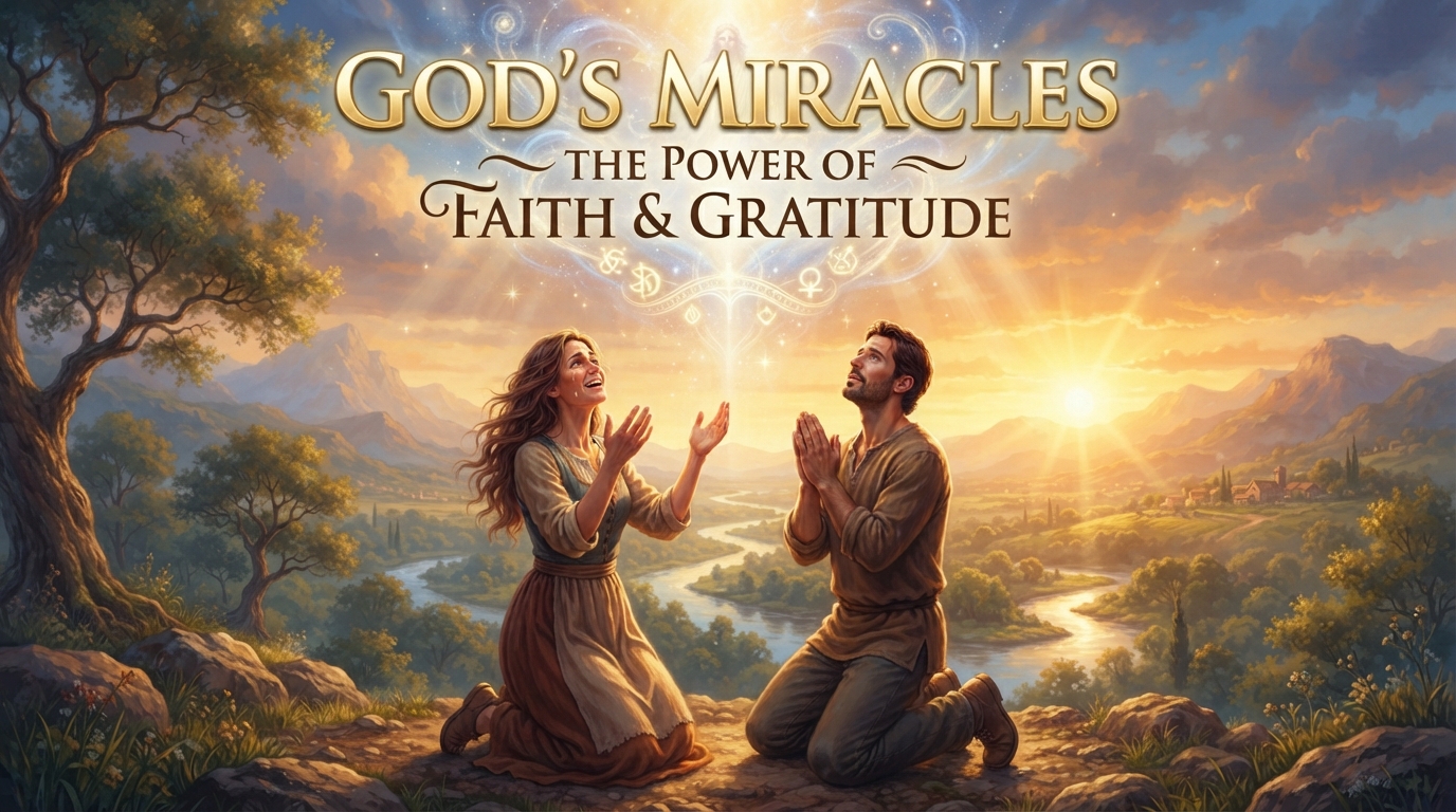 God’s Miracles: The Power of Faith & Gratitude