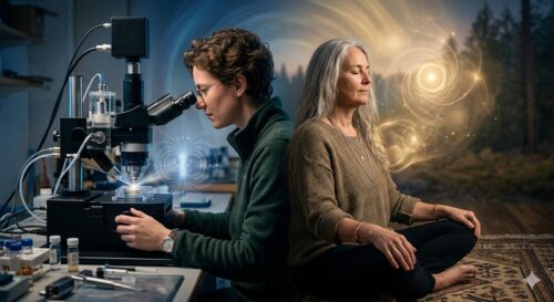 Unsichtbare Realitäten aus wissenschaftlicher und spiritueller Sicht