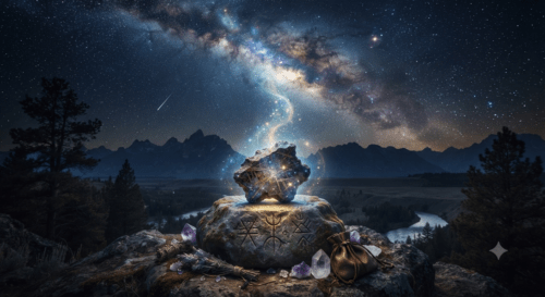 The Spiritual Meaning of Meteorites: Symbols of Cosmic Connection