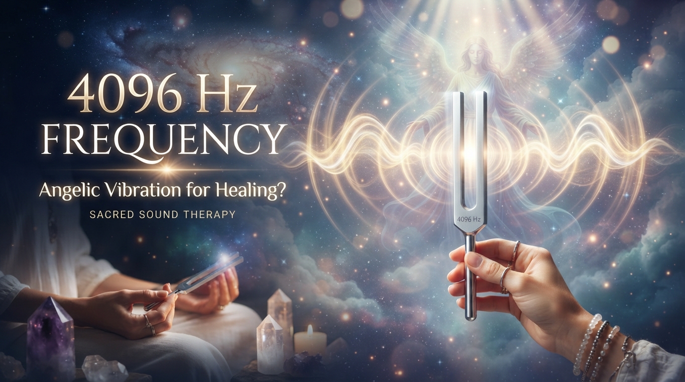 4096 Hz Frequency: Angelic Vibration for Healing?