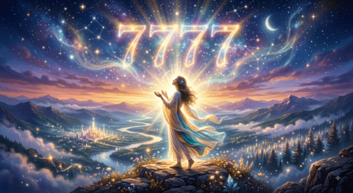 The Spiritual Meaning of Angel Number 7777