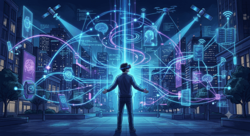 The Invisible World in the Digital Age