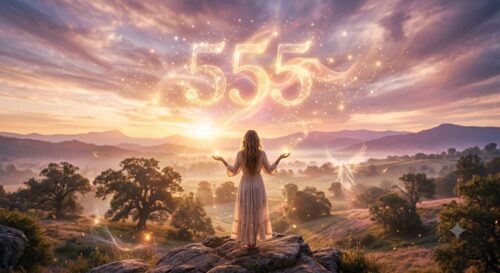 The Spiritual Meaning of Angel Number 555