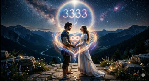 3333 und Zwillingsflammen – Symbol für Entwicklung und Verbindung