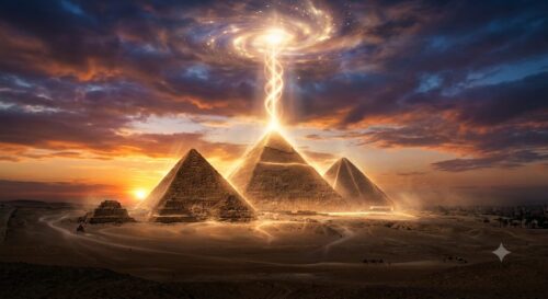 Les pyramides et les théories énergétiques
