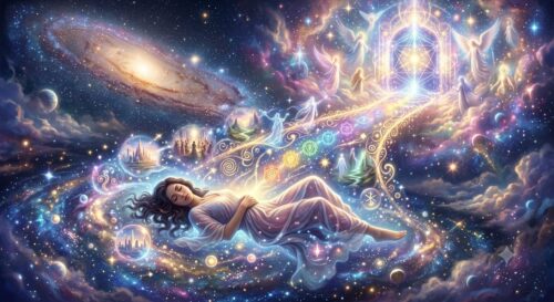 Sogni Precognitivi e Spiritualità: Il Ponte con le Dimensioni Superiori