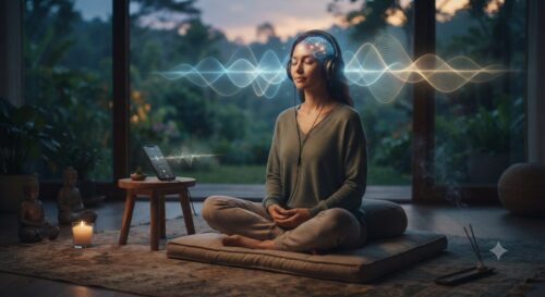 Perché Musica Binaurale e Meditazione Funzionano Bene Insieme