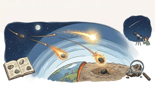 Meteorit, Meteor oder Sternschnuppe? Die wichtigsten Unterschiede