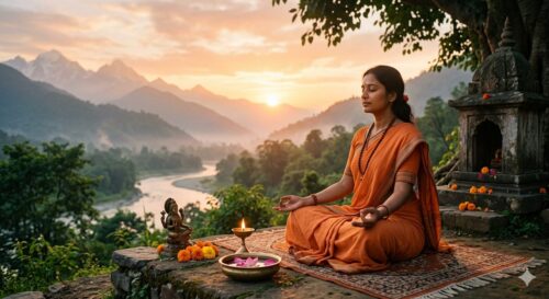 La Signification Spirituelle du Gayatri Mantra