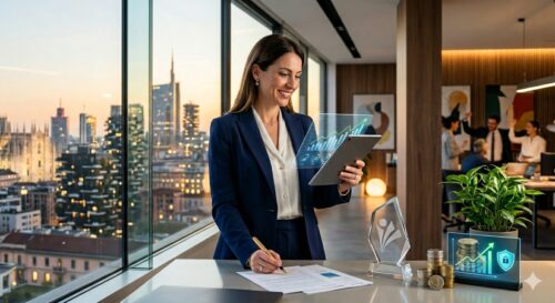 Successo Professionale e Sicurezza Finanziaria